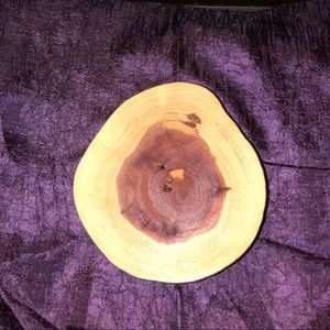 Large Natural Cedar Coasters